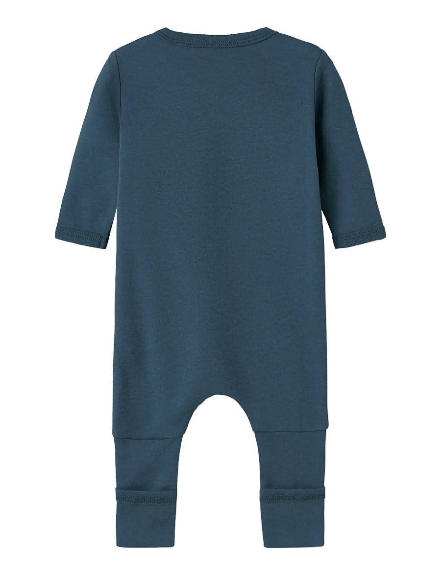 name it - NBMNIGHTSUIT 2P ZIP FF JET TRACTOR NOOS - sovoveraller - jet stream - 2