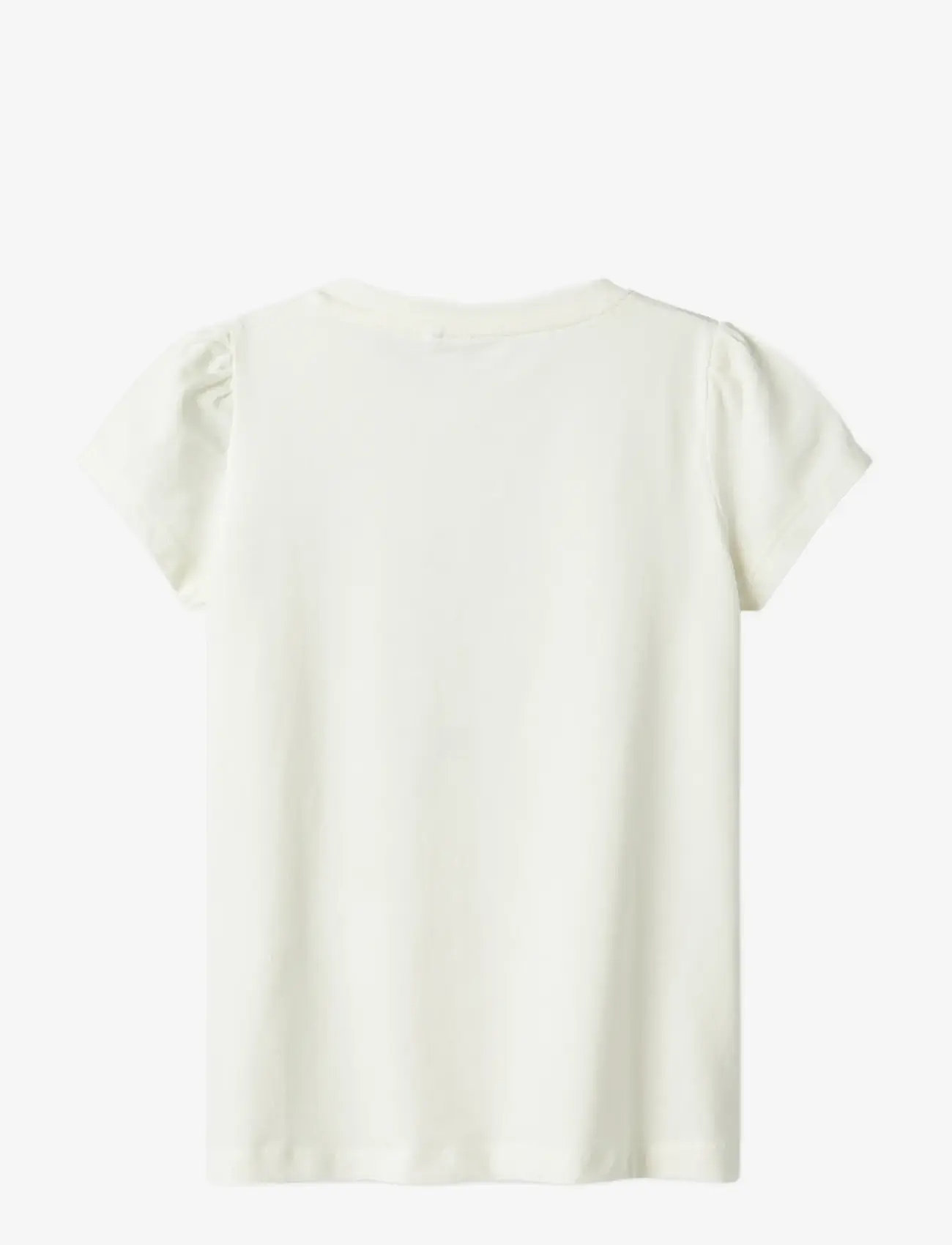 name it - NMFDETSI SS TUNIC BOX - herbstliche kleidung - cloud dancer - 1