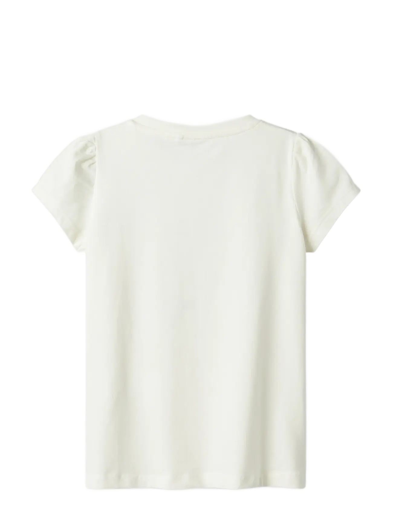 name it - NMFDETSI SS TUNIC BOX - cloud dancer - 1