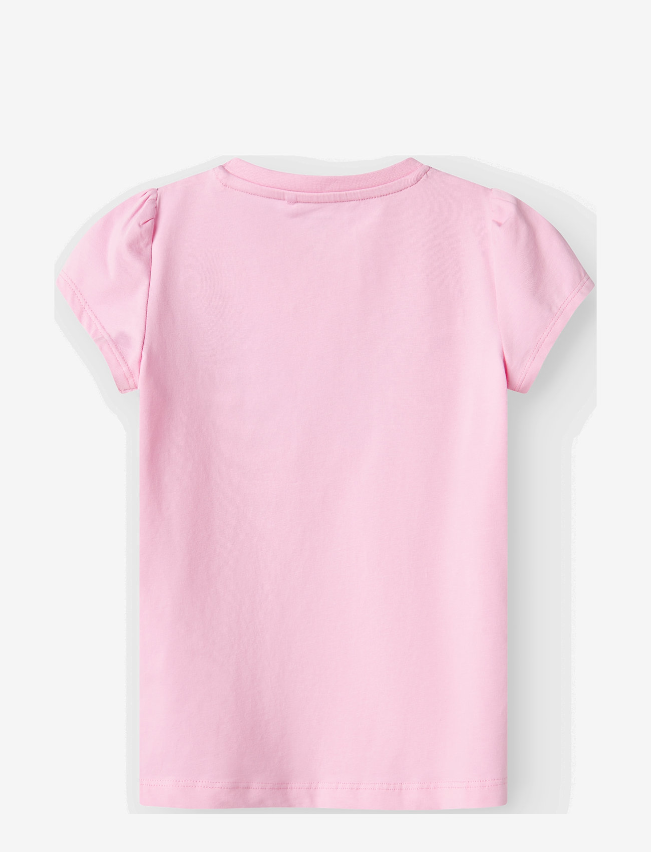 name it - NMFDETSI SS TUNIC BOX - herbstliche kleidung - pink frosting - 1