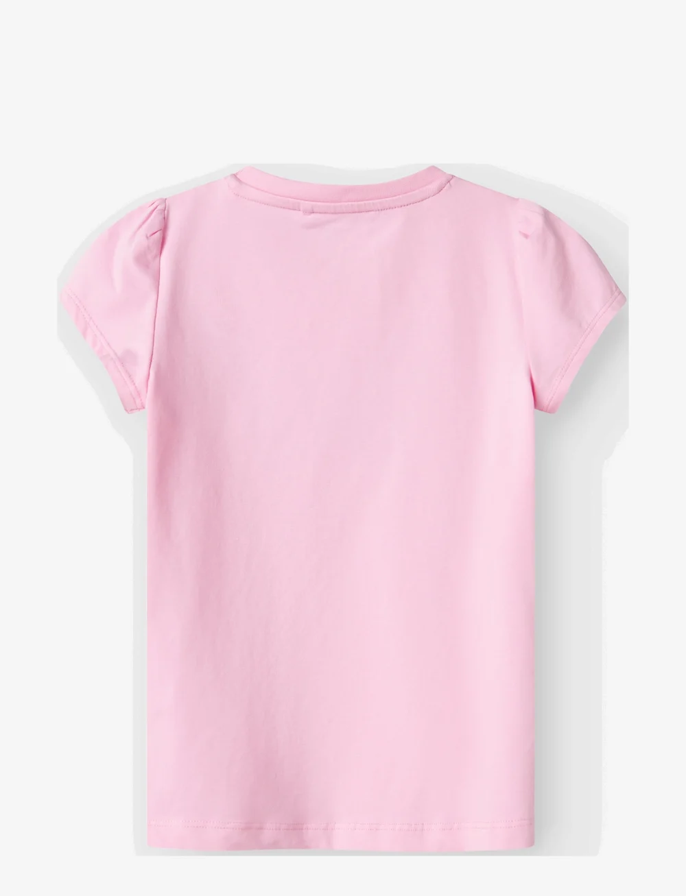 name it - NMFDETSI SS TUNIC BOX - lühikeste varrukatega t-särgid - pink frosting - 1