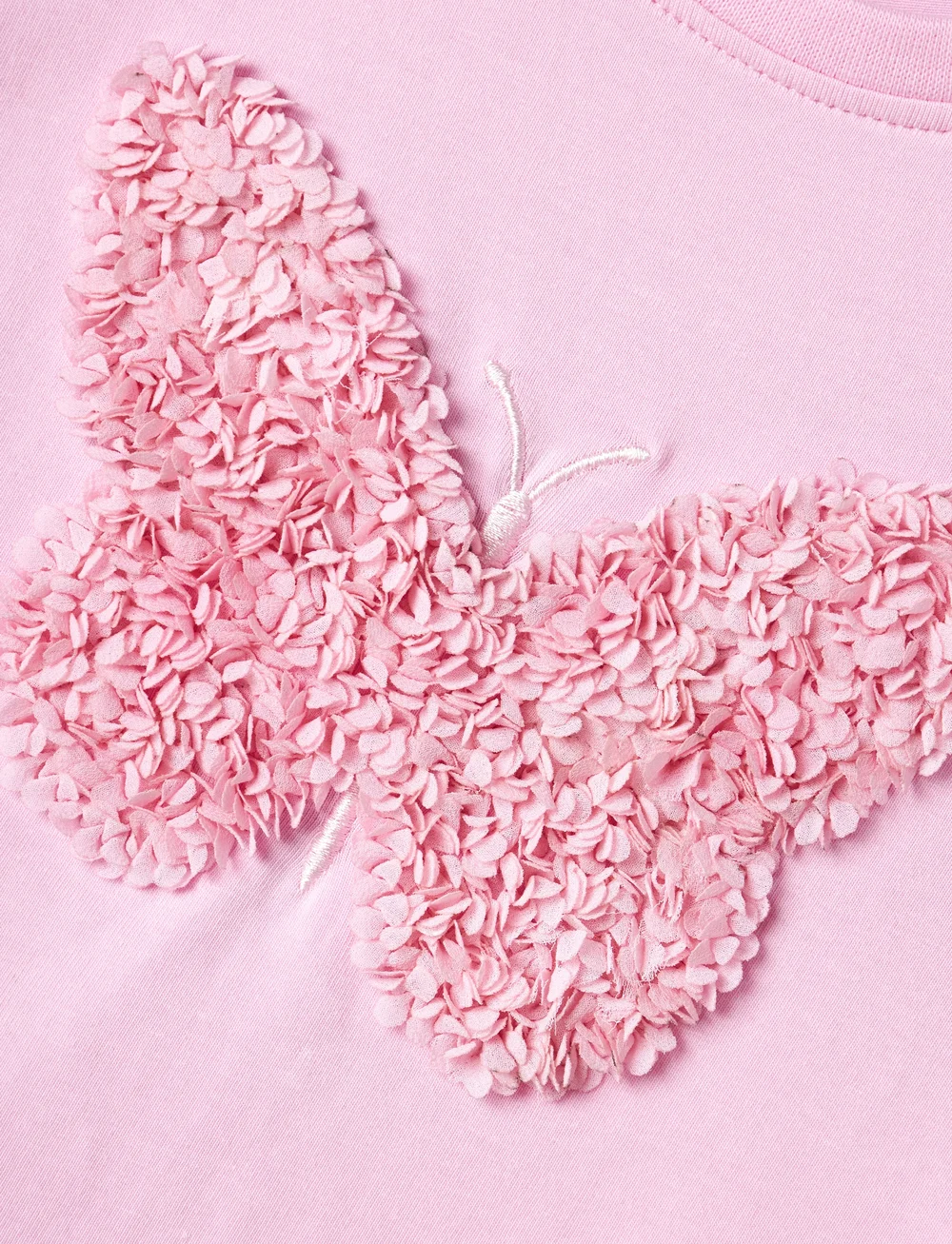 name it - NMFDETSI SS TUNIC BOX - lühikeste varrukatega t-särgid - pink frosting - 2