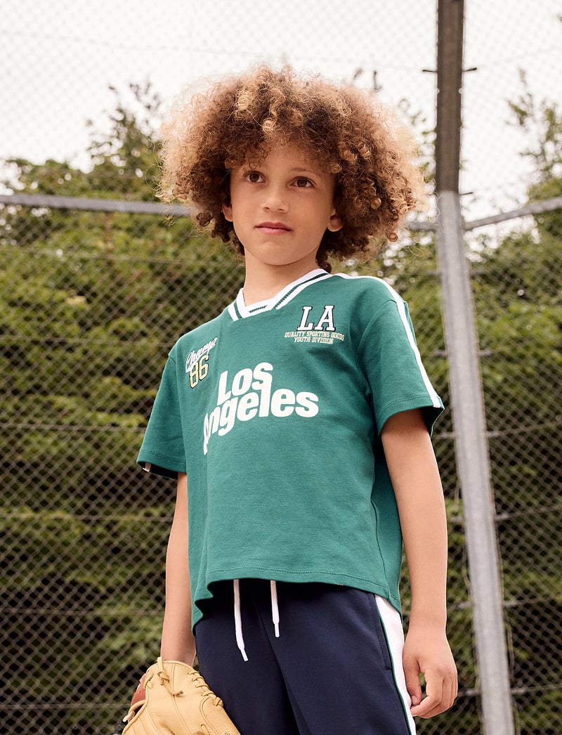 name it - NKMDAMAS SS NREG TOP - kurzärmelige - forest biome - 0