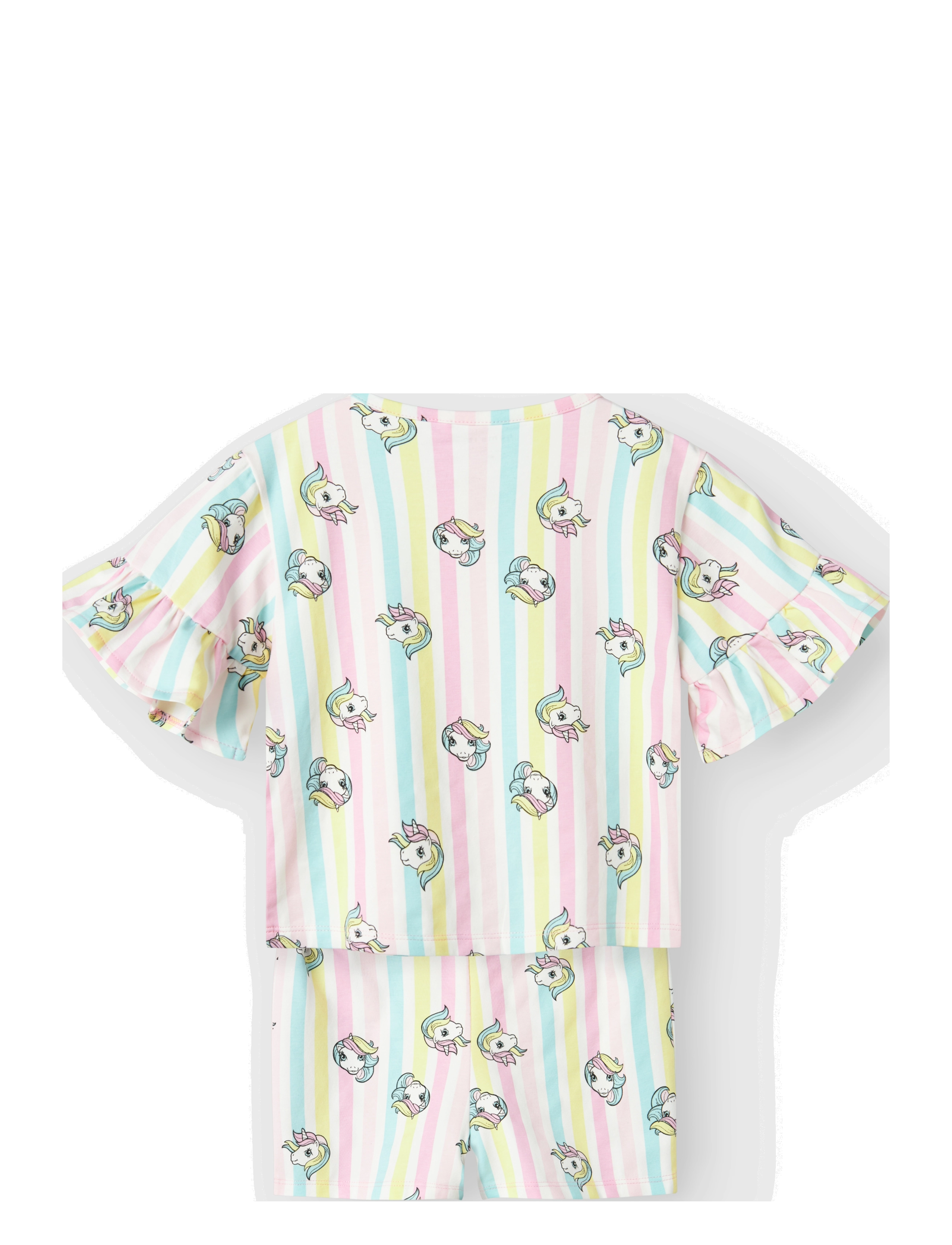 name it - NMFMIDIS MLP SS NREG SHORTSSET CPLG - set - pink frosting - 1
