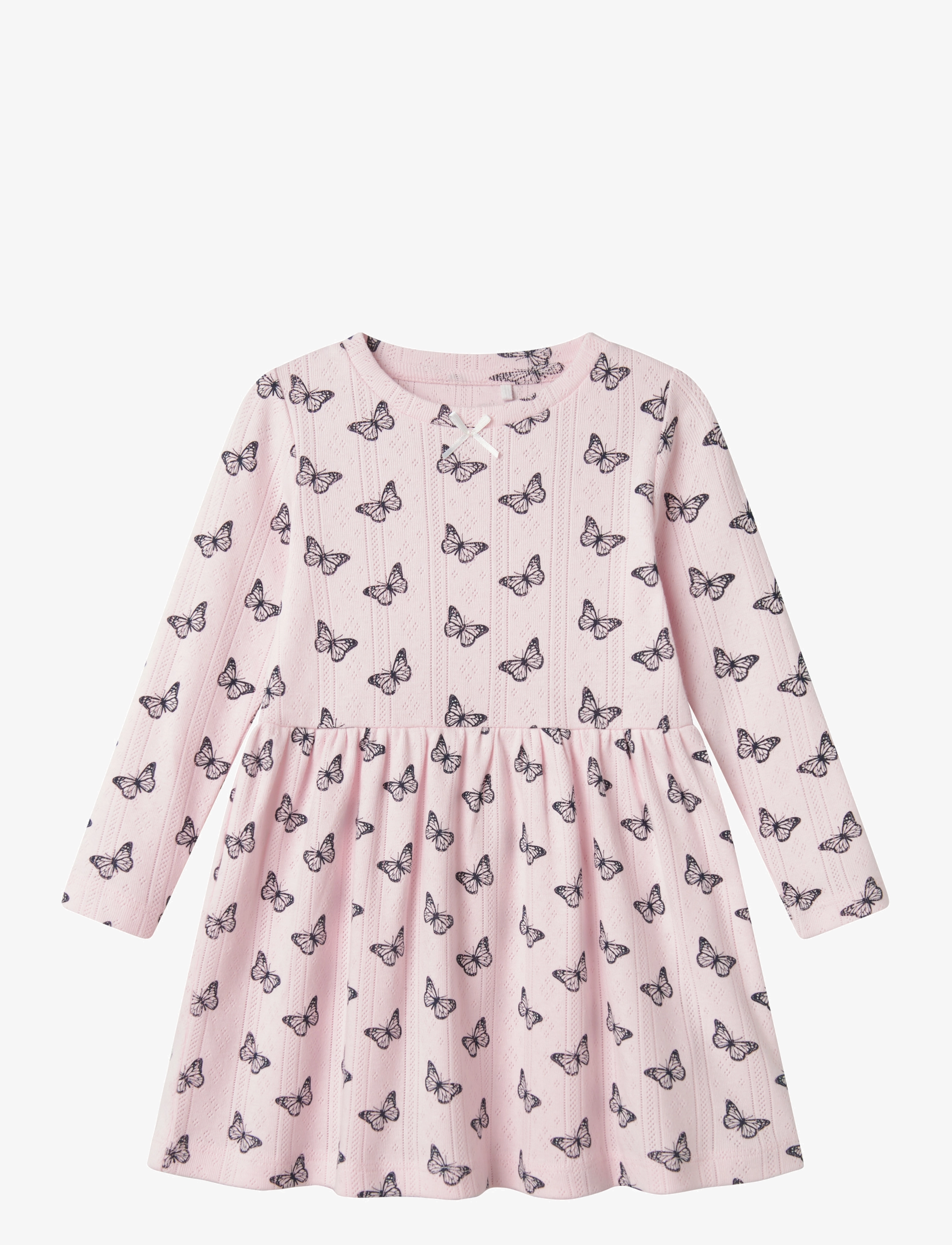 name it NMFDYNA LS DRESS BOX - Kjoler & Nederdele - BALLERINA / pink/rose