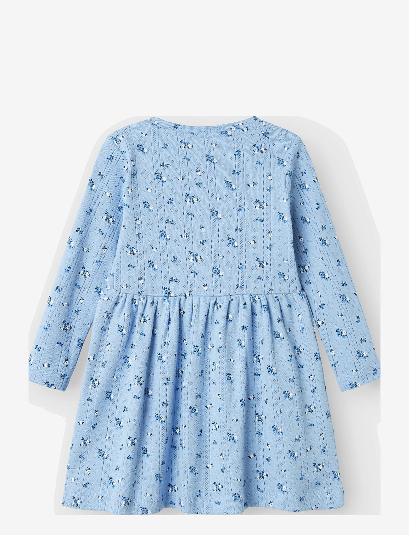 name it - NMFDYNA LS DRESS BOX - langärmelige babykleider - serenity - 1