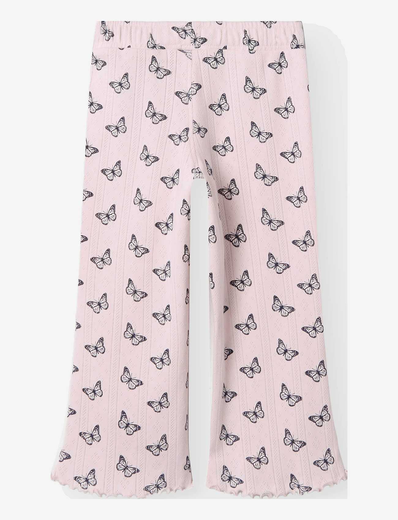 name it - NMFDYNA WIDE PANT - herbstliche kleidung - ballerina - 1