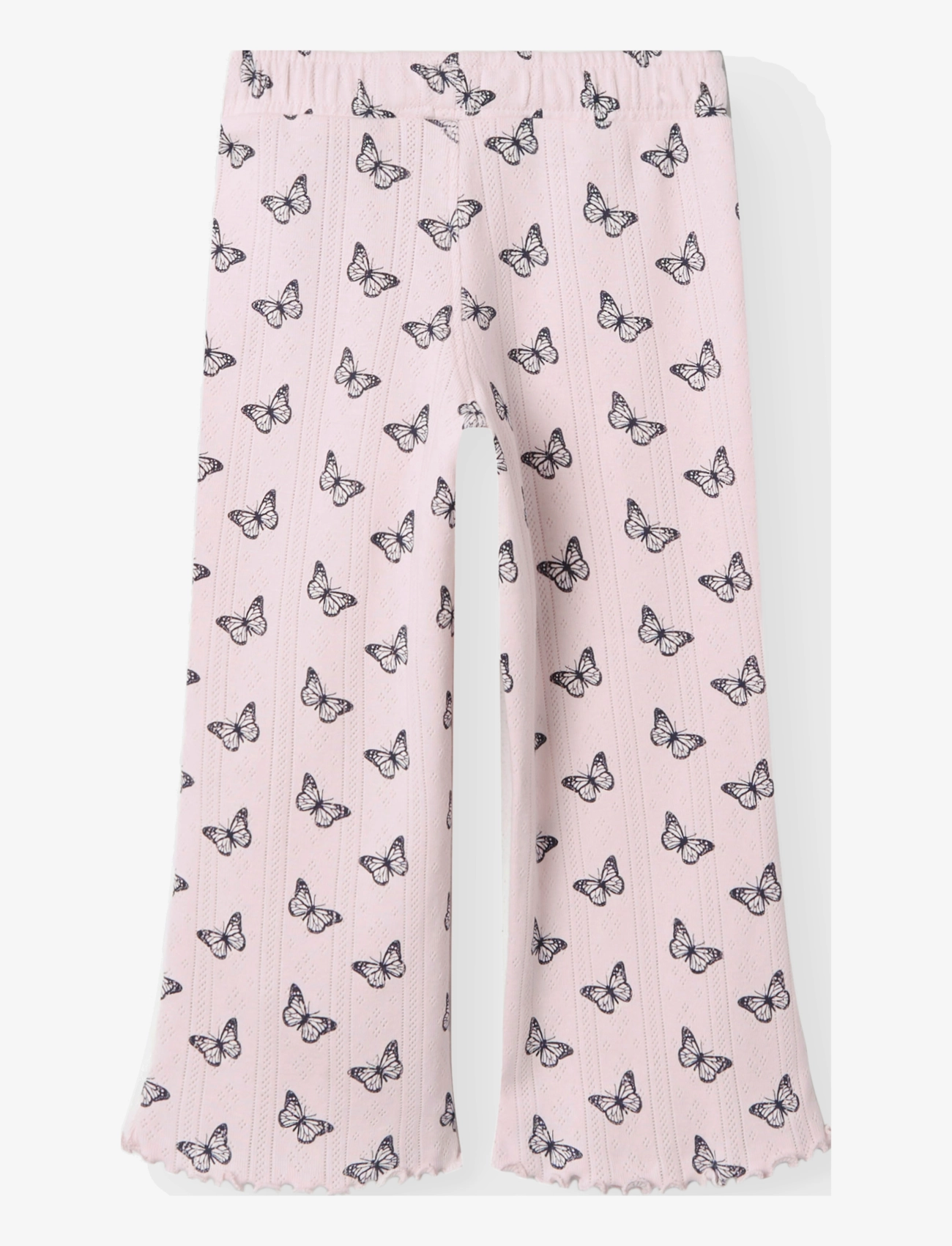 name it - NMFDYNA WIDE PANT - ballerina - 1