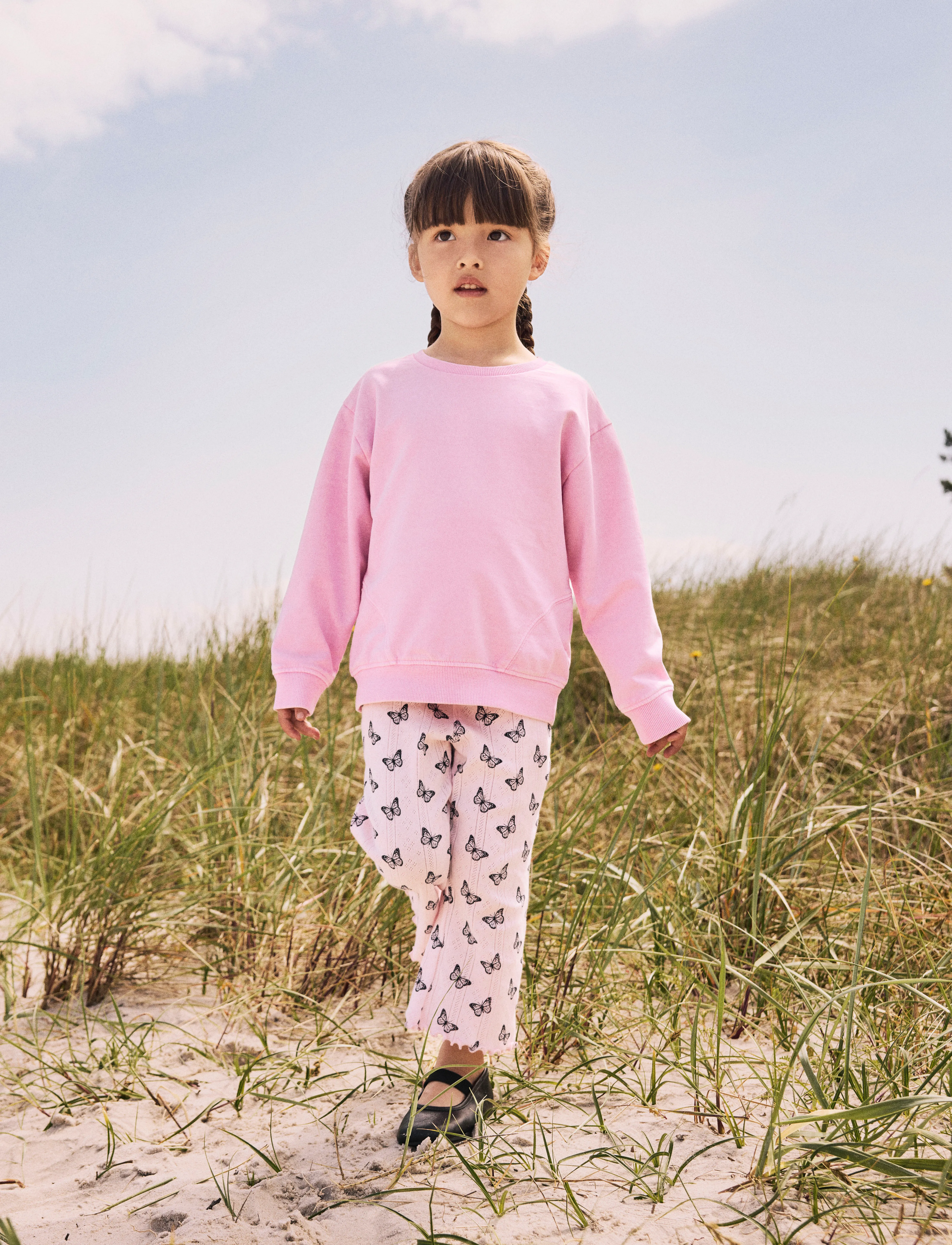 name it - NMFDYNA WIDE PANT - ballerina - 3