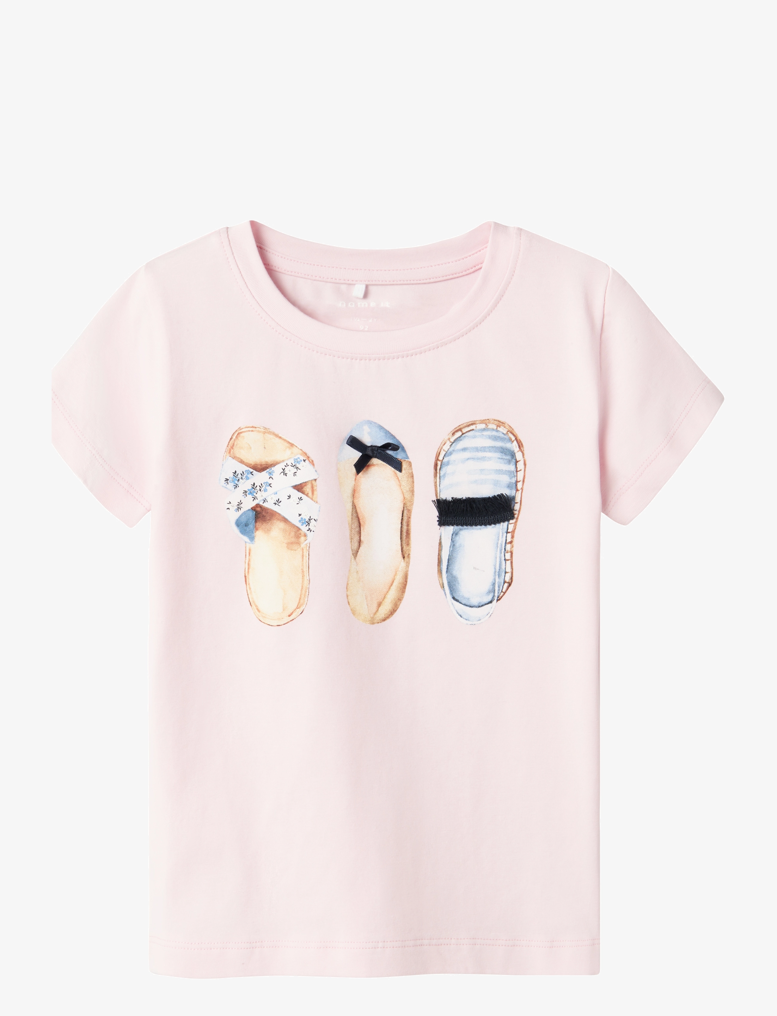 name it NMFDESSY SS TOP - Overdele - BALLERINA / pink/rose