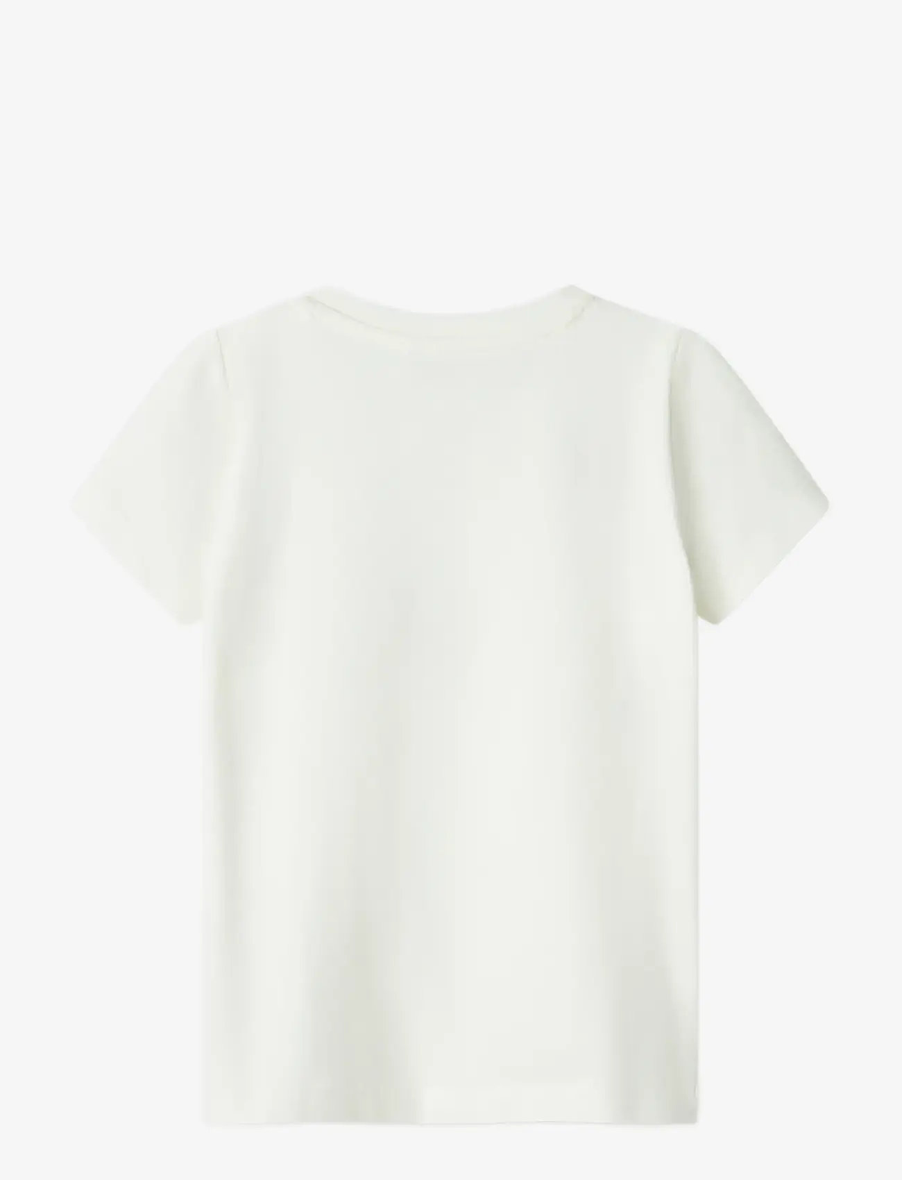 name it - NMFDENYS SS TOP - herbstliche kleidung - cloud dancer - 1