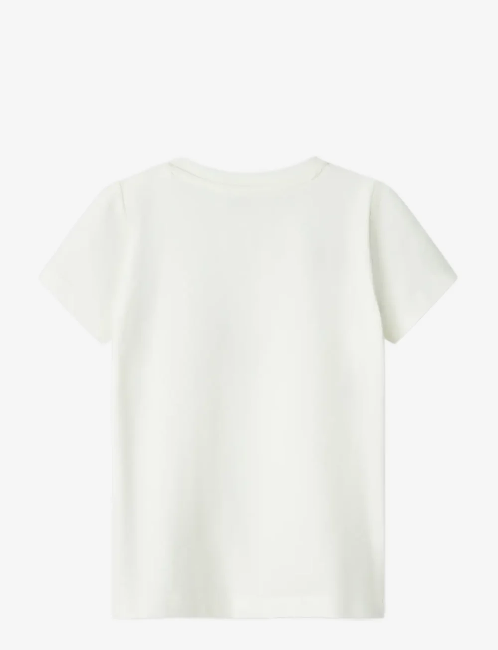 name it - NMFDENYS SS TOP - kurzärmelige - cloud dancer - 1