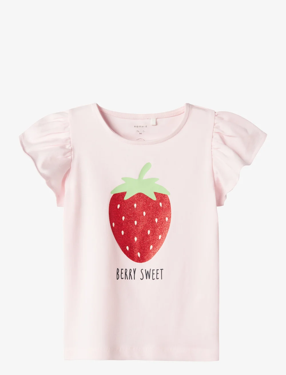 name it - NMFFOLLYGLITTER SS TOP BOX - kurzärmelige - ballerina - 0