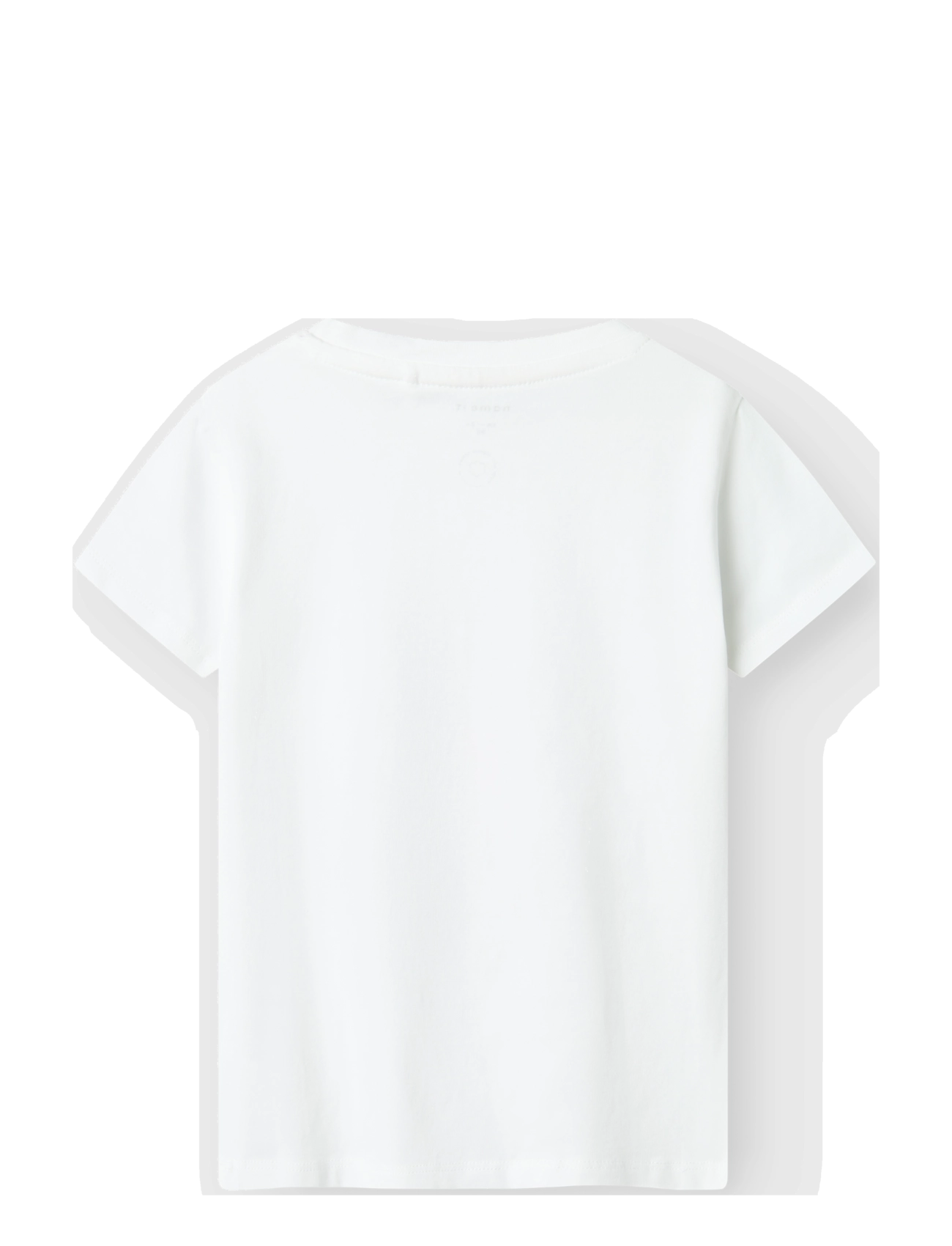 name it - NMFFOJI SS TOP BOX - oberteile & t-shirts - bright white - 1