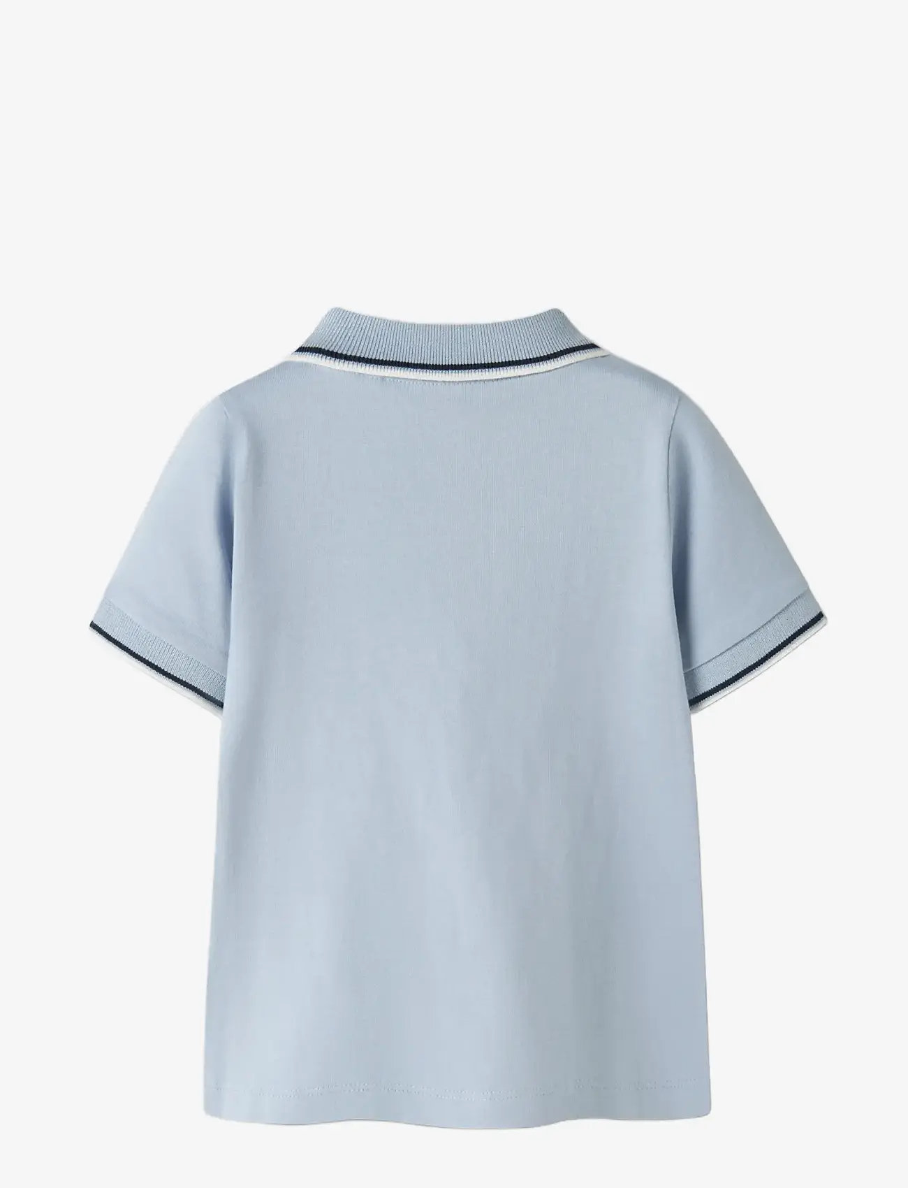 name it - NMMDAKAN SS POLO - lyhythihaiset - blue fog - 1