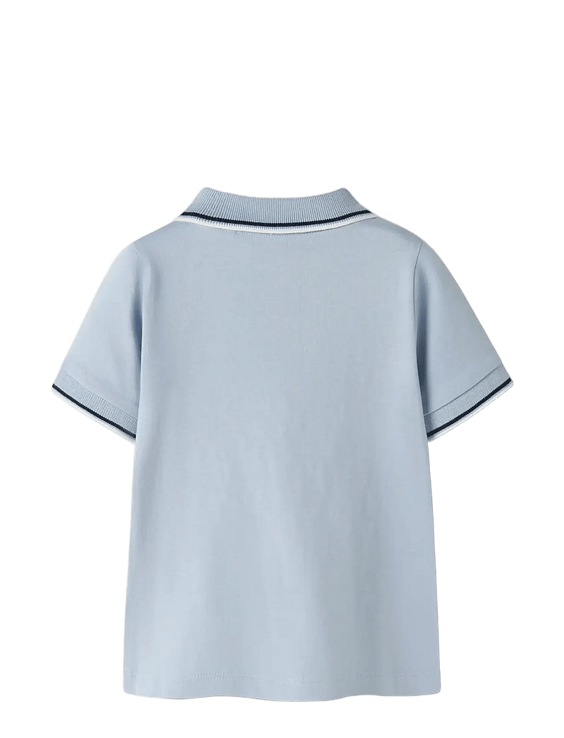 name it - NMMDAKAN SS POLO - lyhythihaiset - blue fog - 1