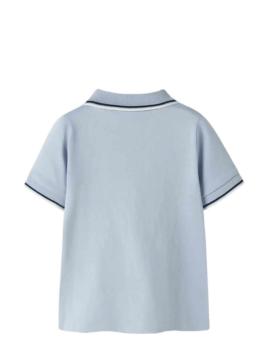 name it - NMMDAKAN SS POLO - kurzärmelig - blue fog - 1