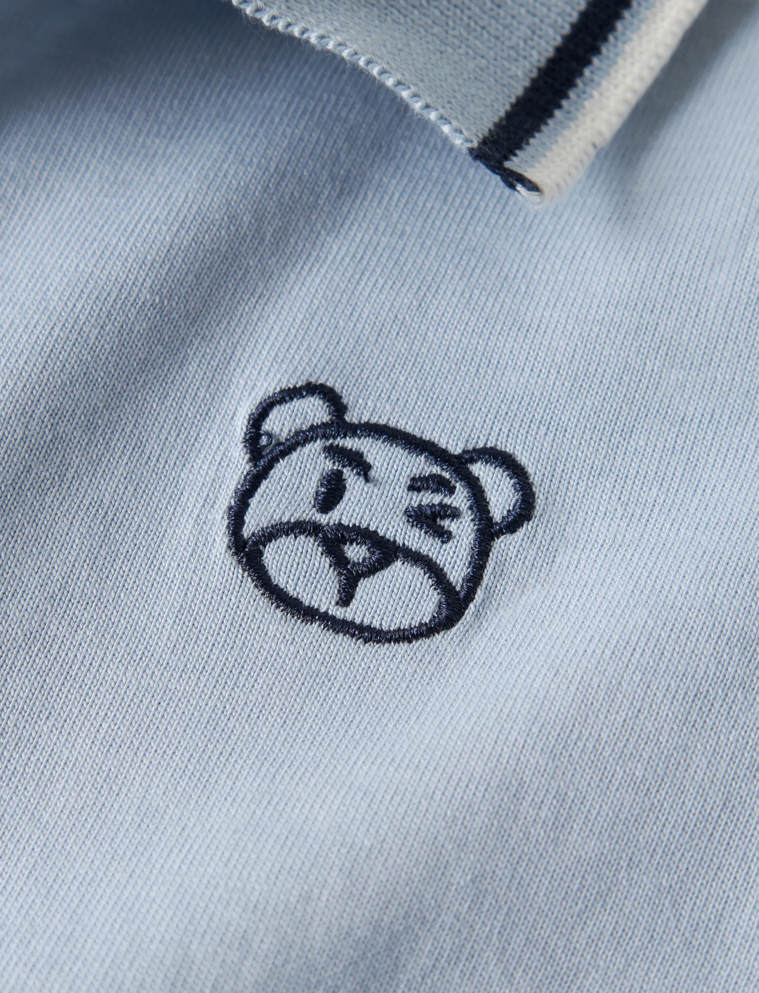 name it - NMMDAKAN SS POLO - kurzärmelig - blue fog - 3
