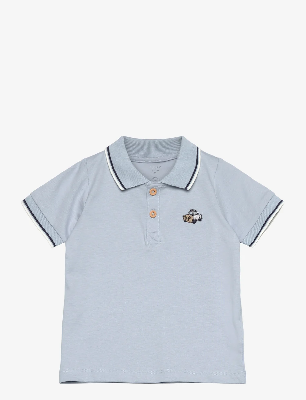 name it - NMMDAKAN SS POLO - kortärmade pikéer - celestial blue - 0