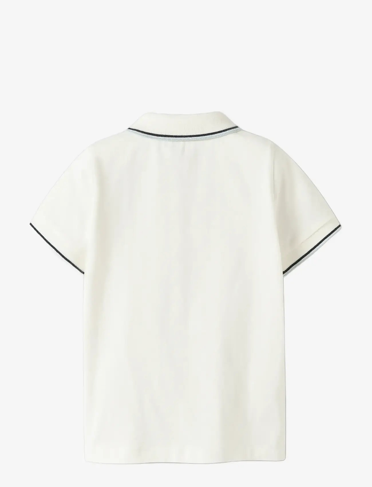 name it - NMMDAKAN SS POLO - lühikeste varrukatega polod - cloud dancer - 1