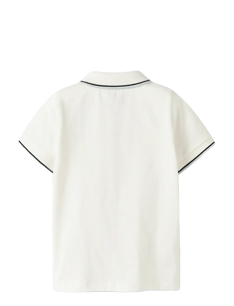 name it - NMMDAKAN SS POLO - lyhythihaiset - cloud dancer - 1