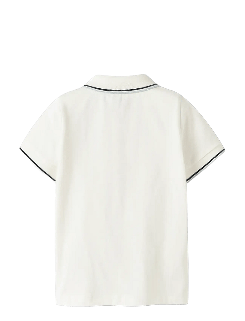 name it - NMMDAKAN SS POLO - lühikeste varrukatega polod - cloud dancer - 1