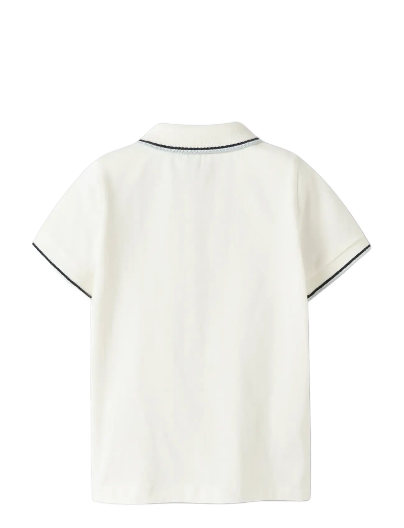 name it - NMMDAKAN SS POLO - korte mouwen - cloud dancer - 1