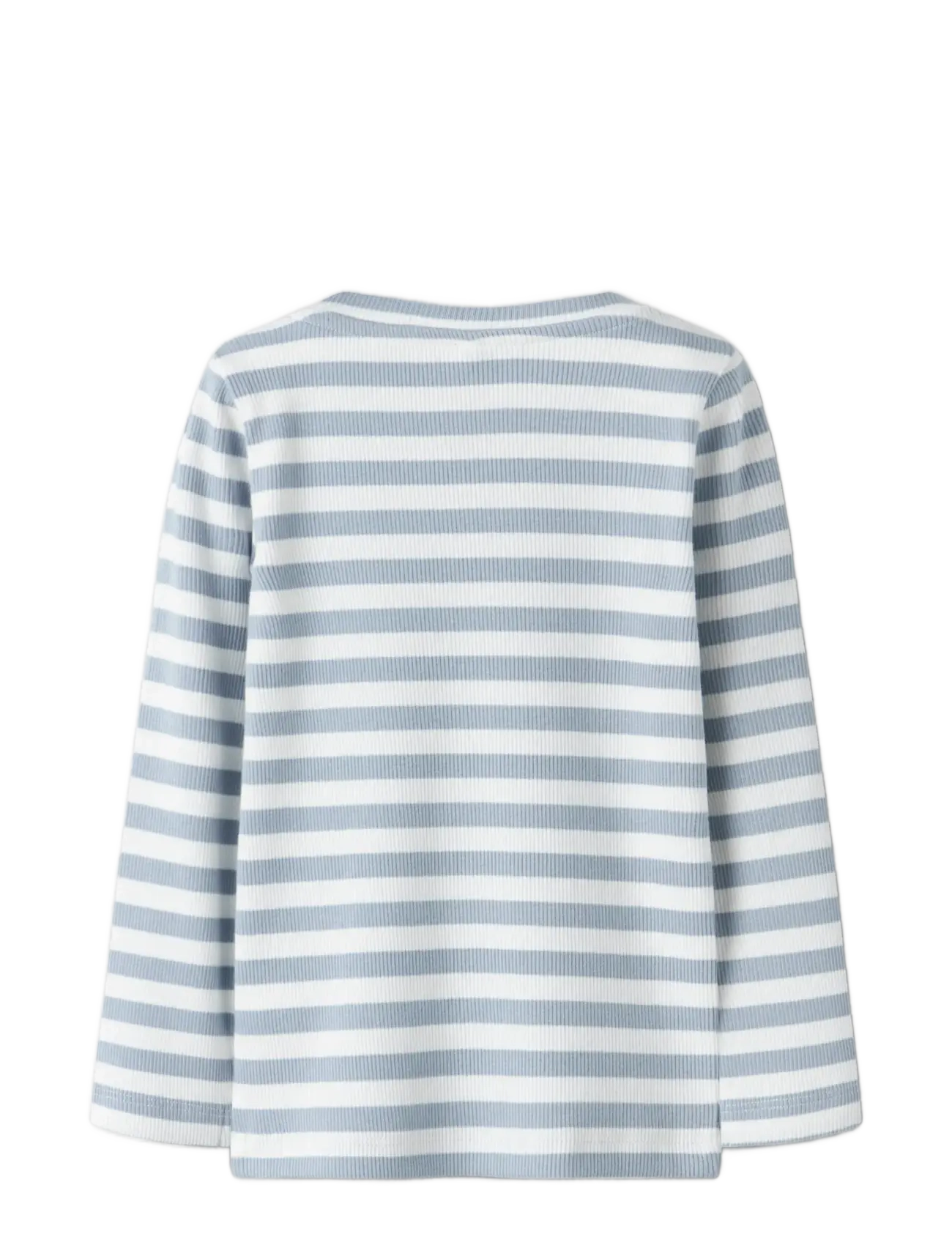 name it - NMMDEKAB SLIM LS TOP - langærmede t-shirts - blue fog - 1