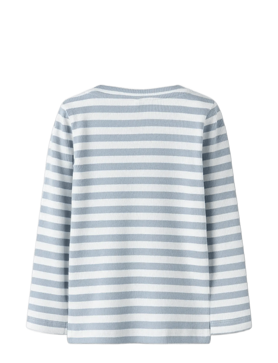 name it - NMMDEKAB SLIM LS TOP - langärmelig - blue fog - 1