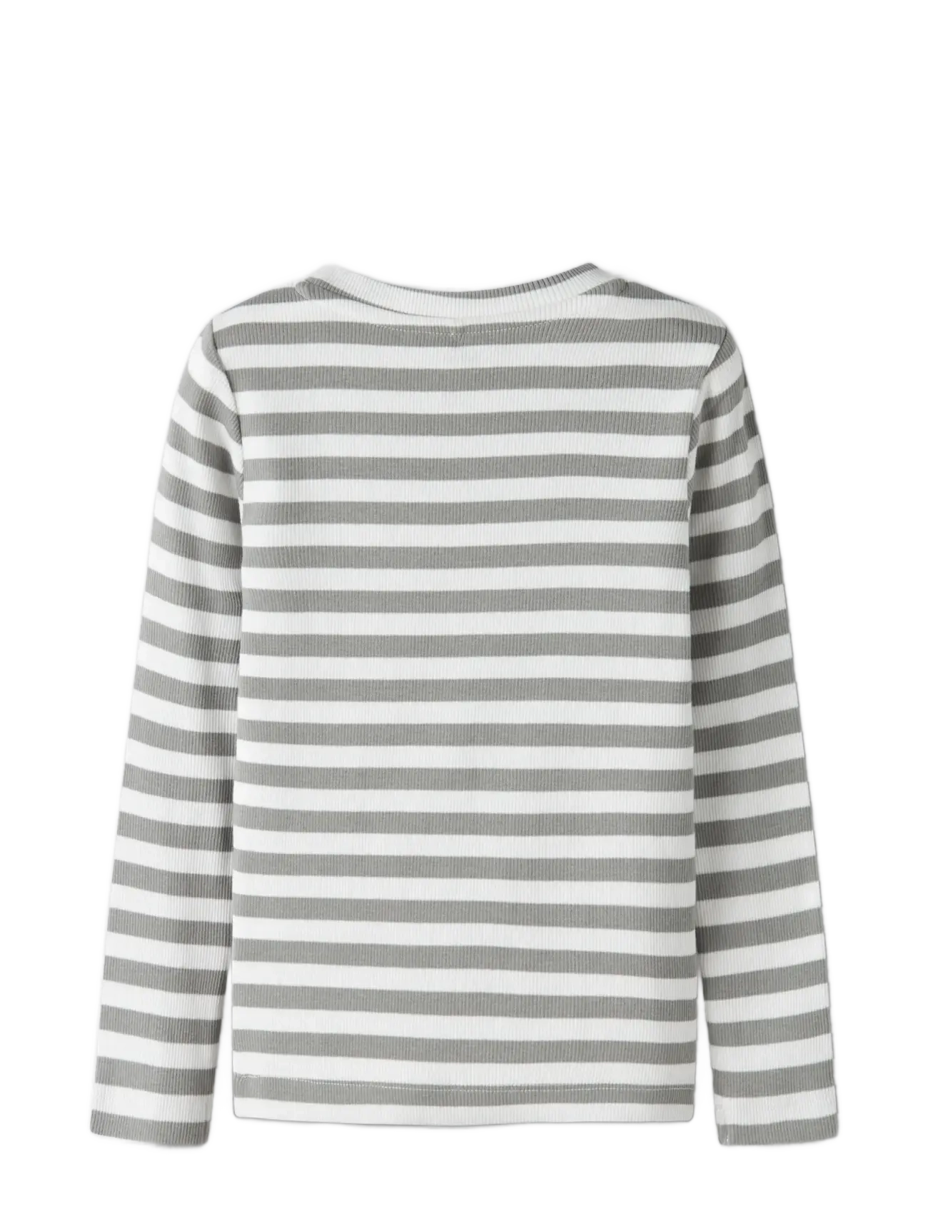 name it - NMMDEKAB SLIM LS TOP - pikkade varrukatega t-särgid - shadow - 1