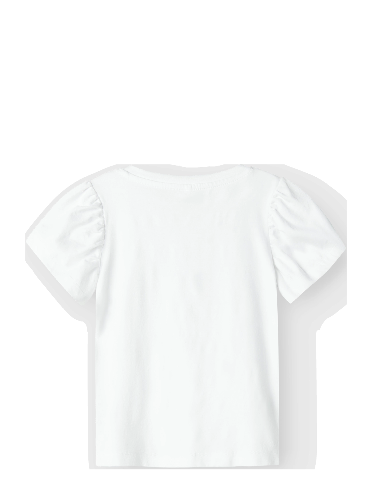 name it - NMFFILLY SS TOP - kurzärmelige - bright white - 1