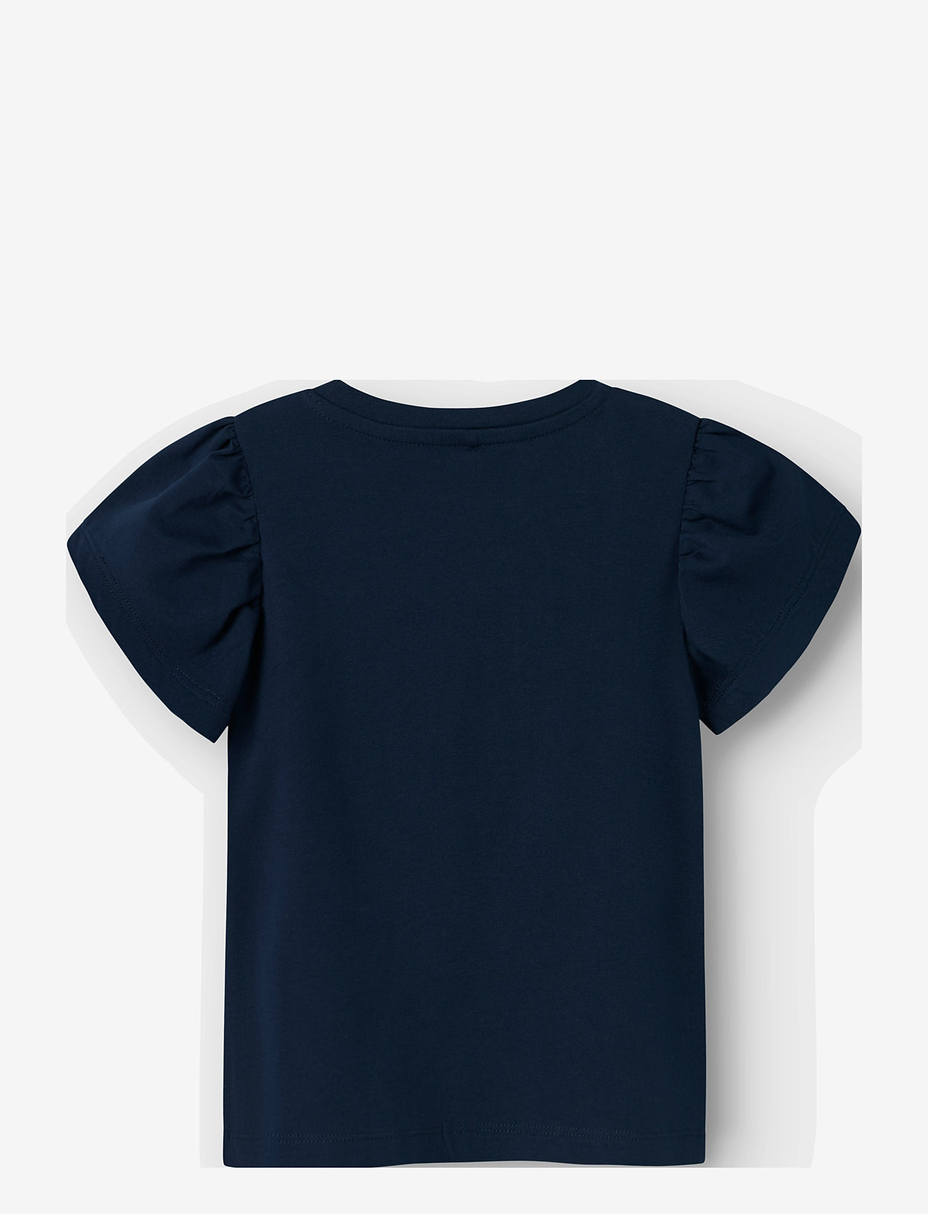 name it - NMFFILLY SS TOP - höstkläder - navy blazer - 1