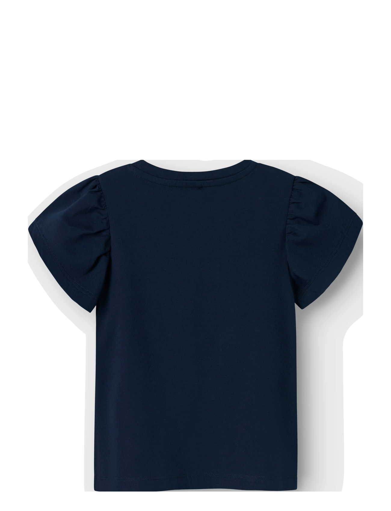 name it - NMFFILLY SS TOP - lyhythihaiset t-paidat - navy blazer - 1