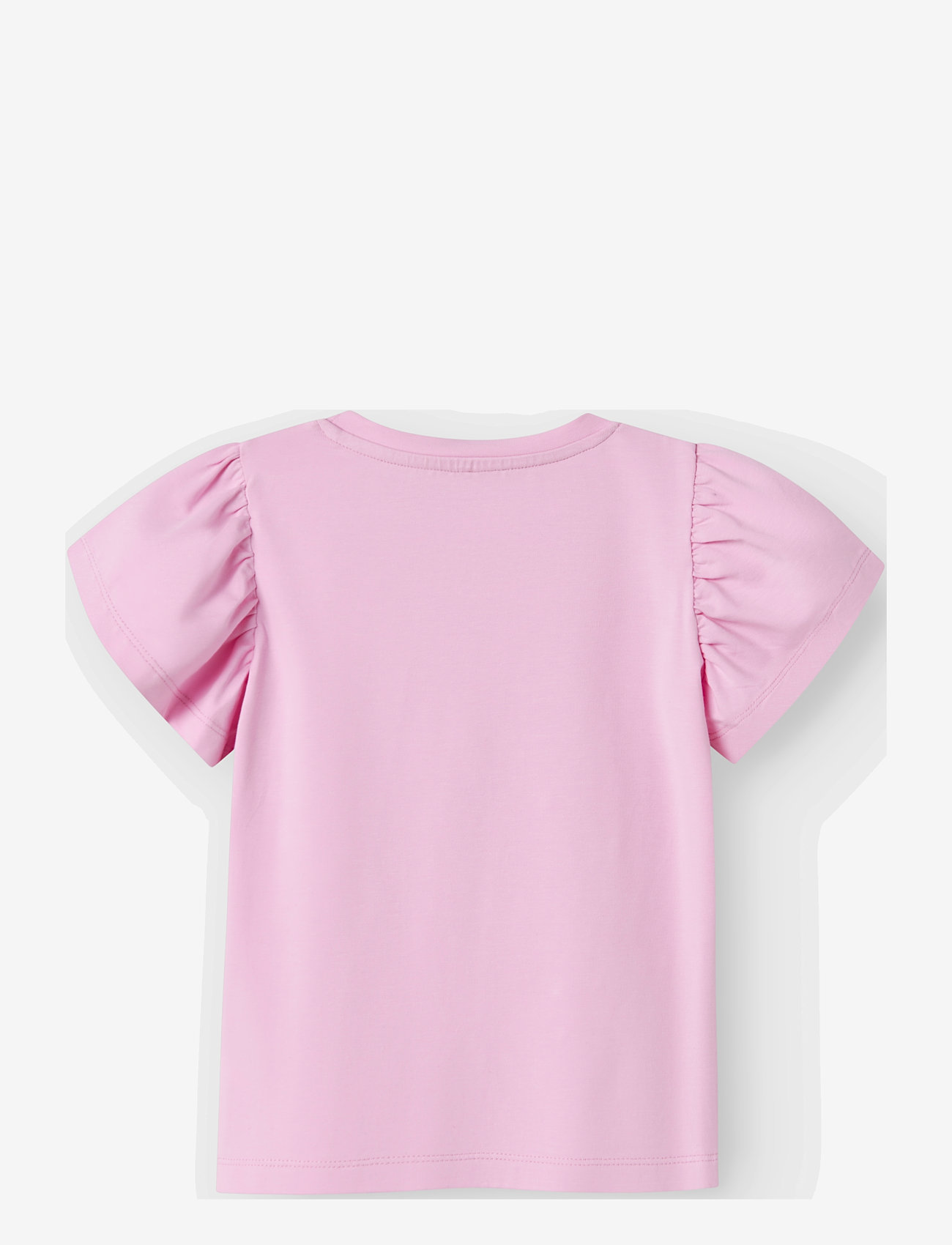 name it - NMFFILLY SS TOP - höstkläder - pink frosting - 1