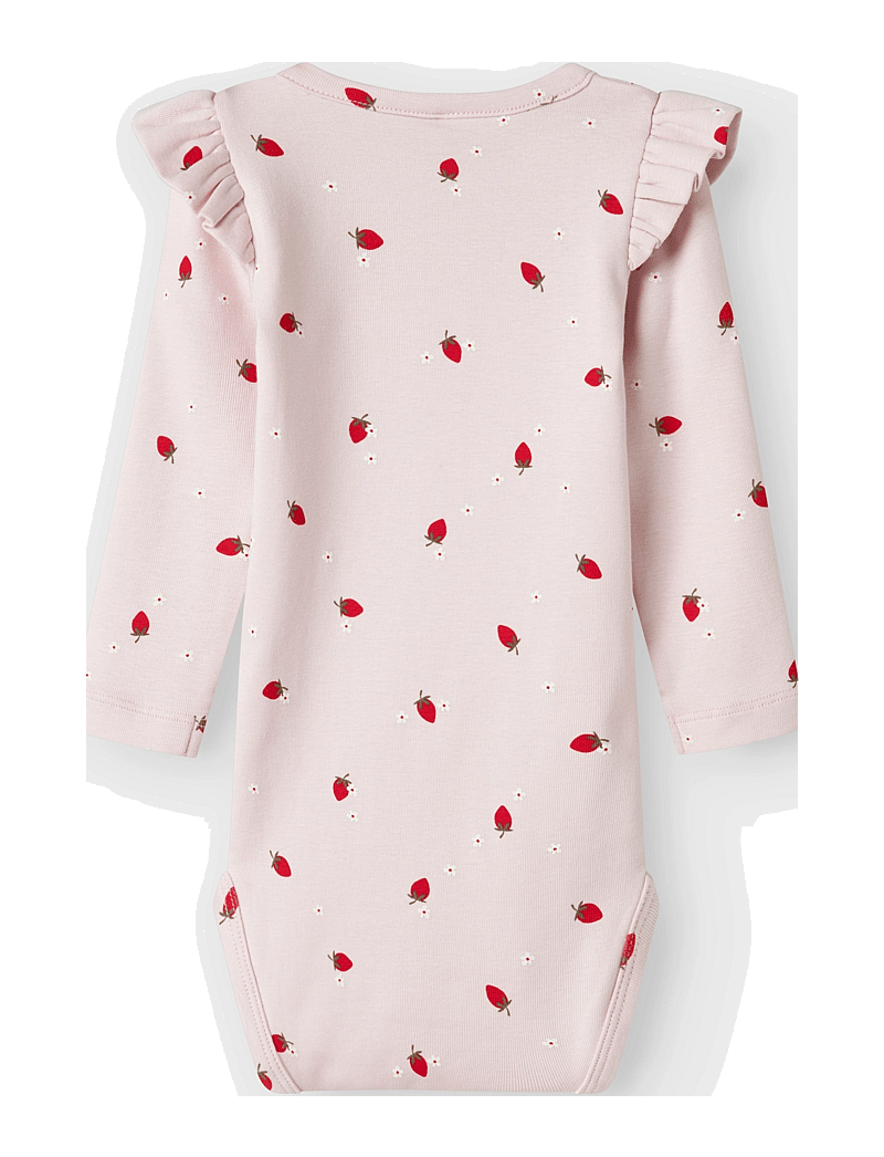 name it - NBFFILLY LS BODY BOX - långärmade bodies - light lilac - 1