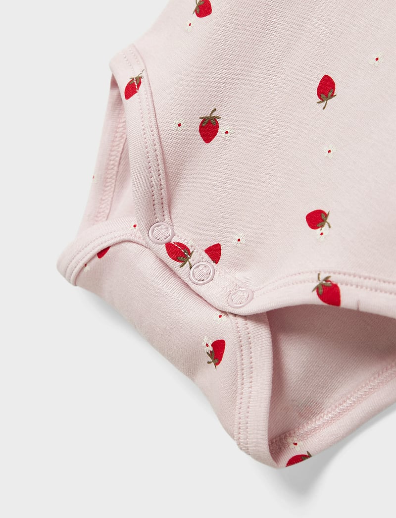 name it - NBFFILLY LS BODY BOX - långärmade bodies - light lilac - 2