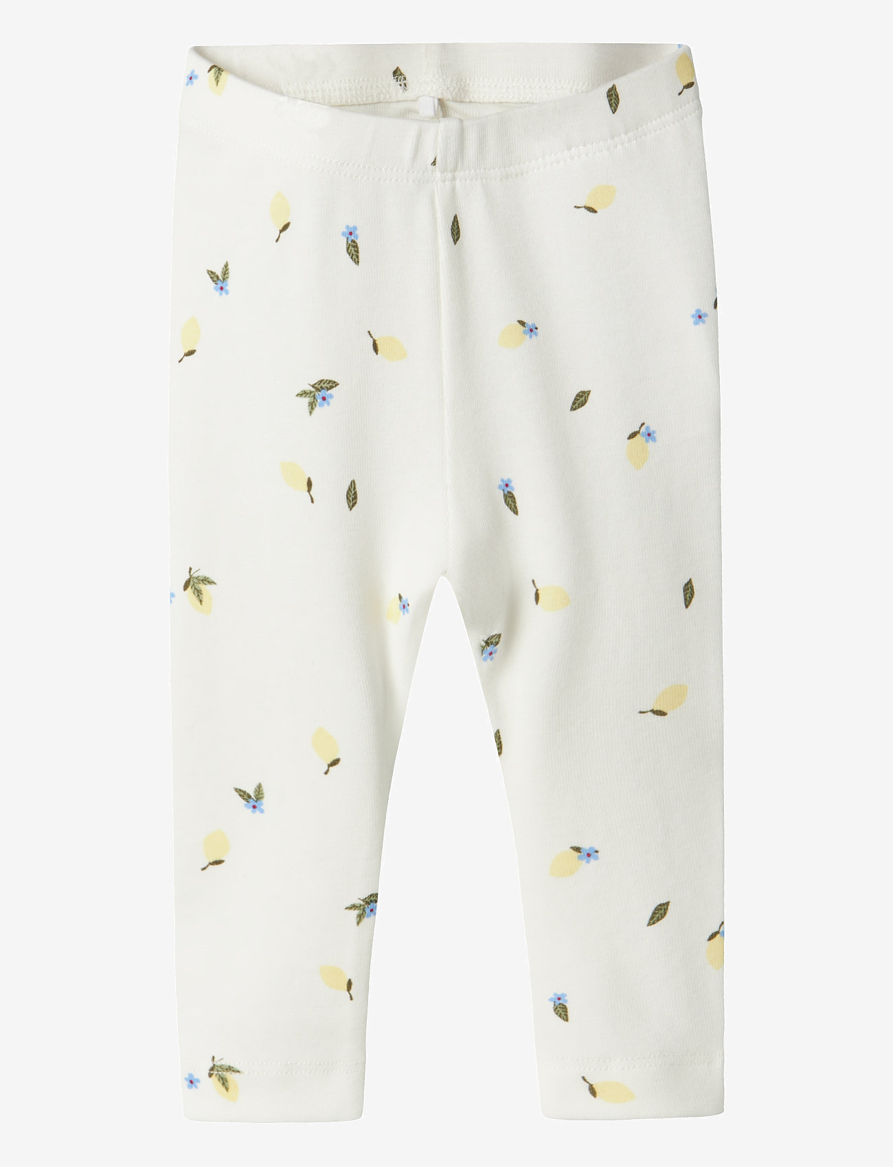 name it - NBFFILLY LEGGING BOX - herbstliche kleidung - cloud dancer - 0