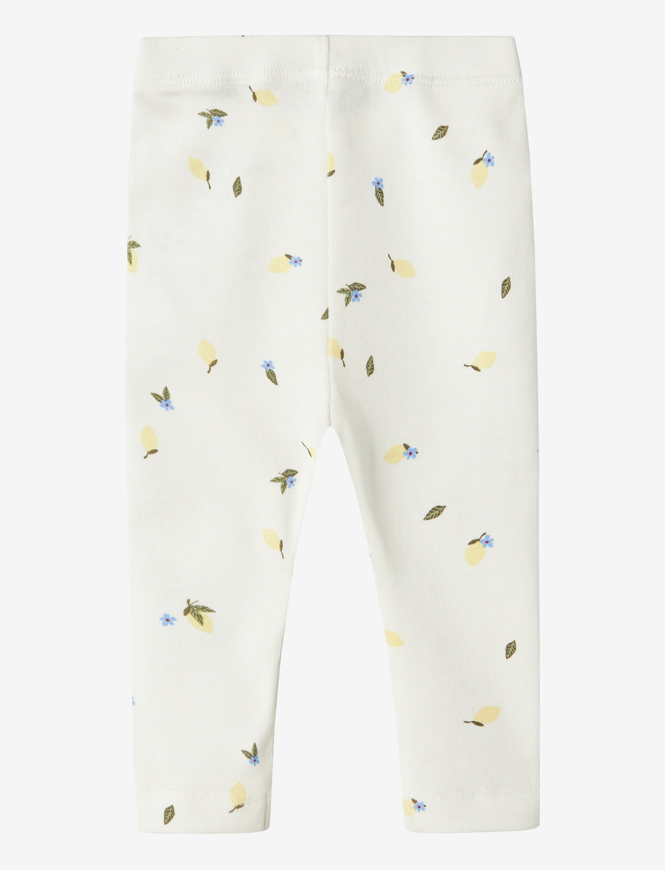 name it - NBFFILLY LEGGING BOX - herbstliche kleidung - cloud dancer - 1