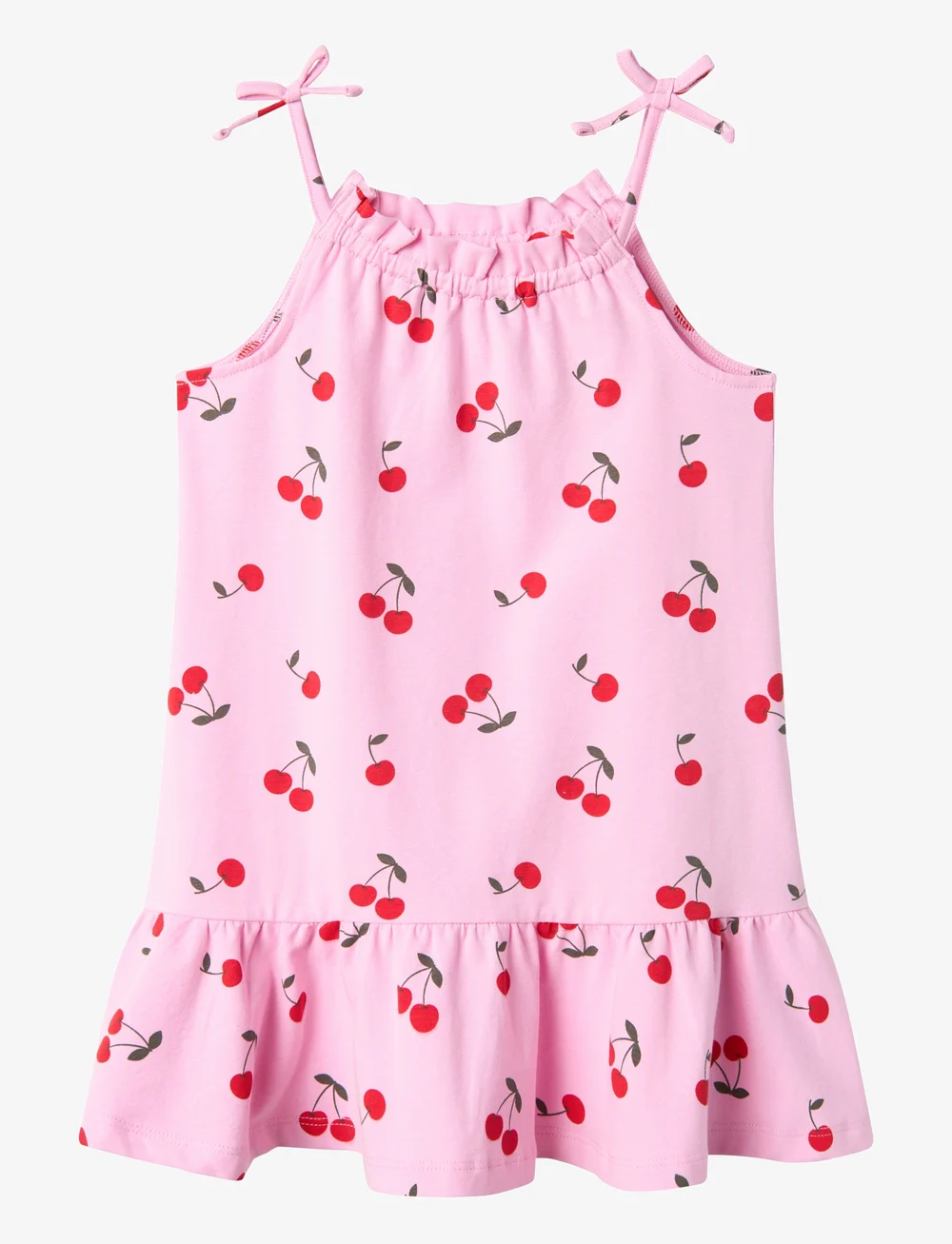 name it - NMFZALLY STRAP DRESS BOX - Ærmeløse hverdagskjoler - pink frosting - 0