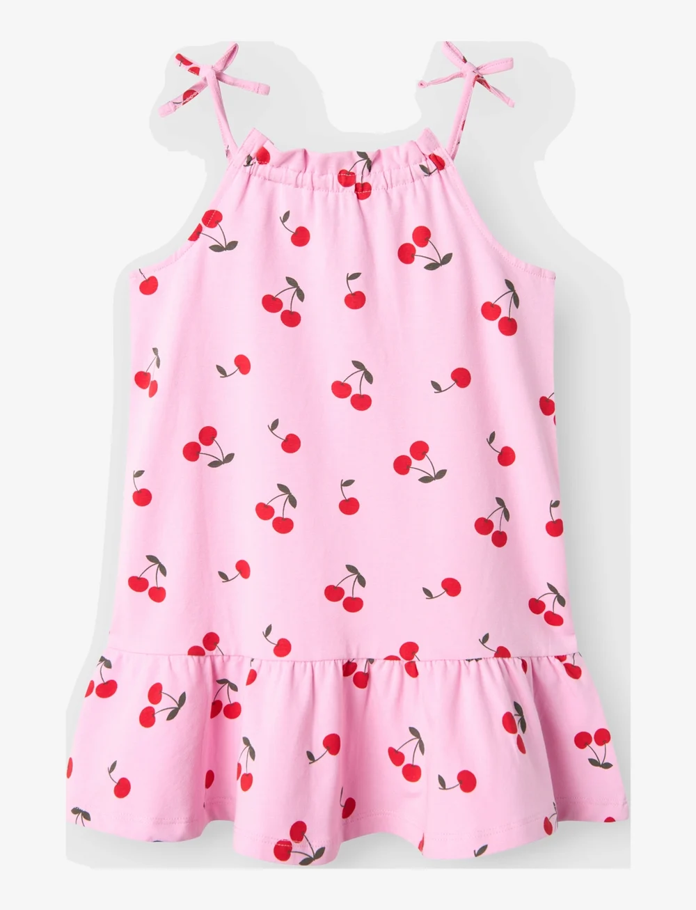 name it - NMFZALLY STRAP DRESS BOX - Ærmeløse hverdagskjoler - pink frosting - 1