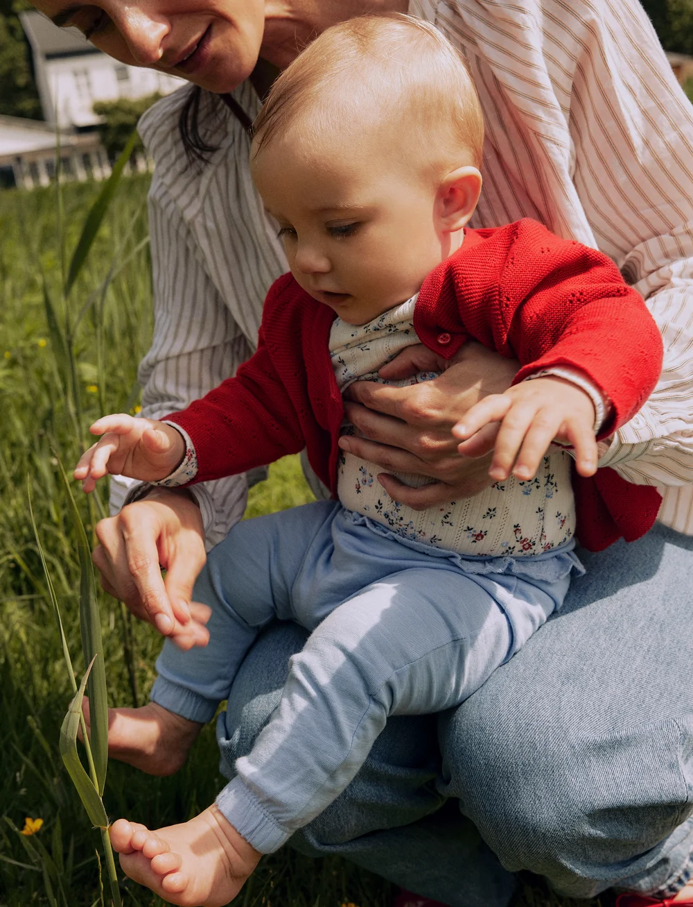 name it - NBFFALULLA PANT - leggings - serenity - 5