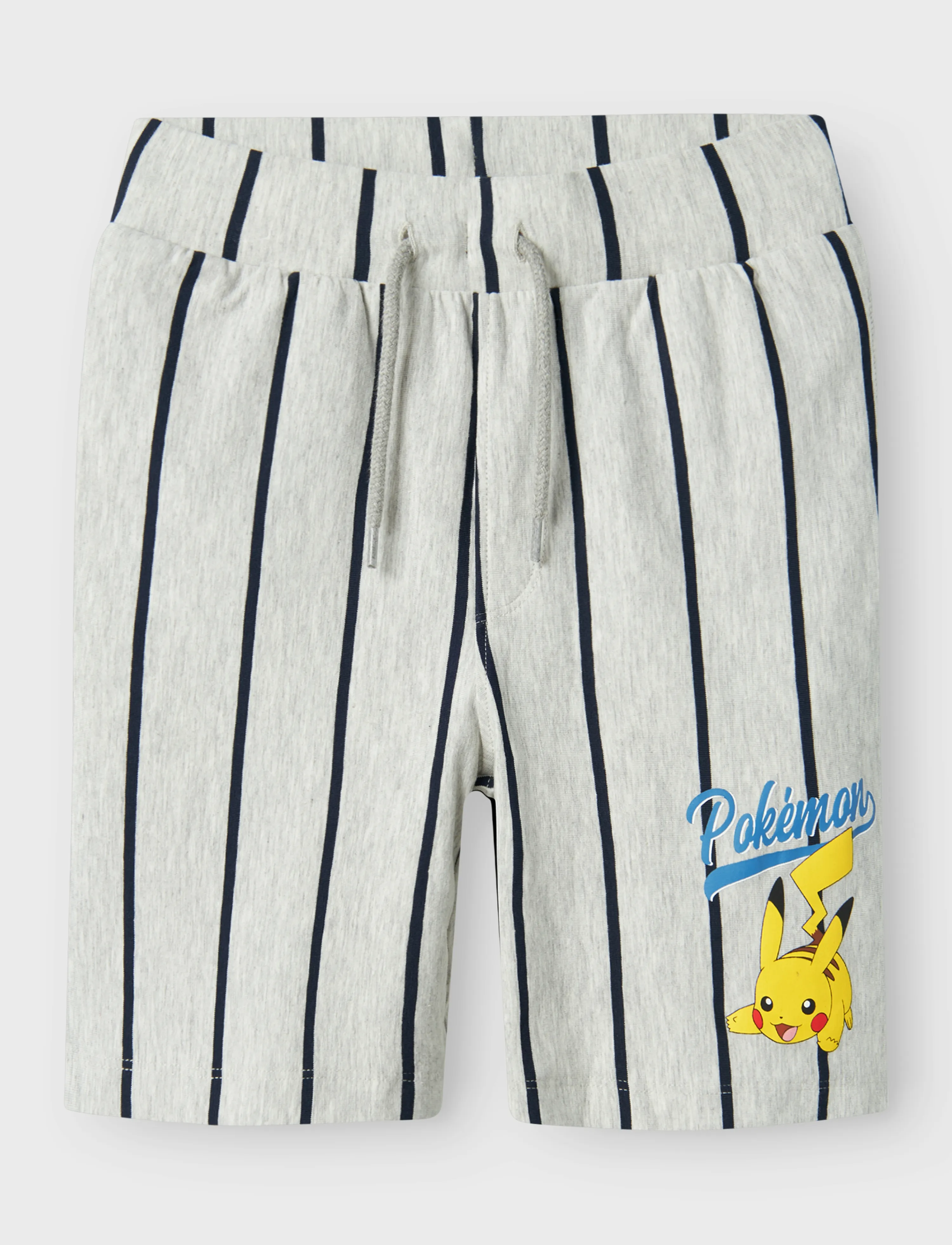 name it - NKMMASKA POKEMON NREG SHORTSSET SKY - light grey melange - 2