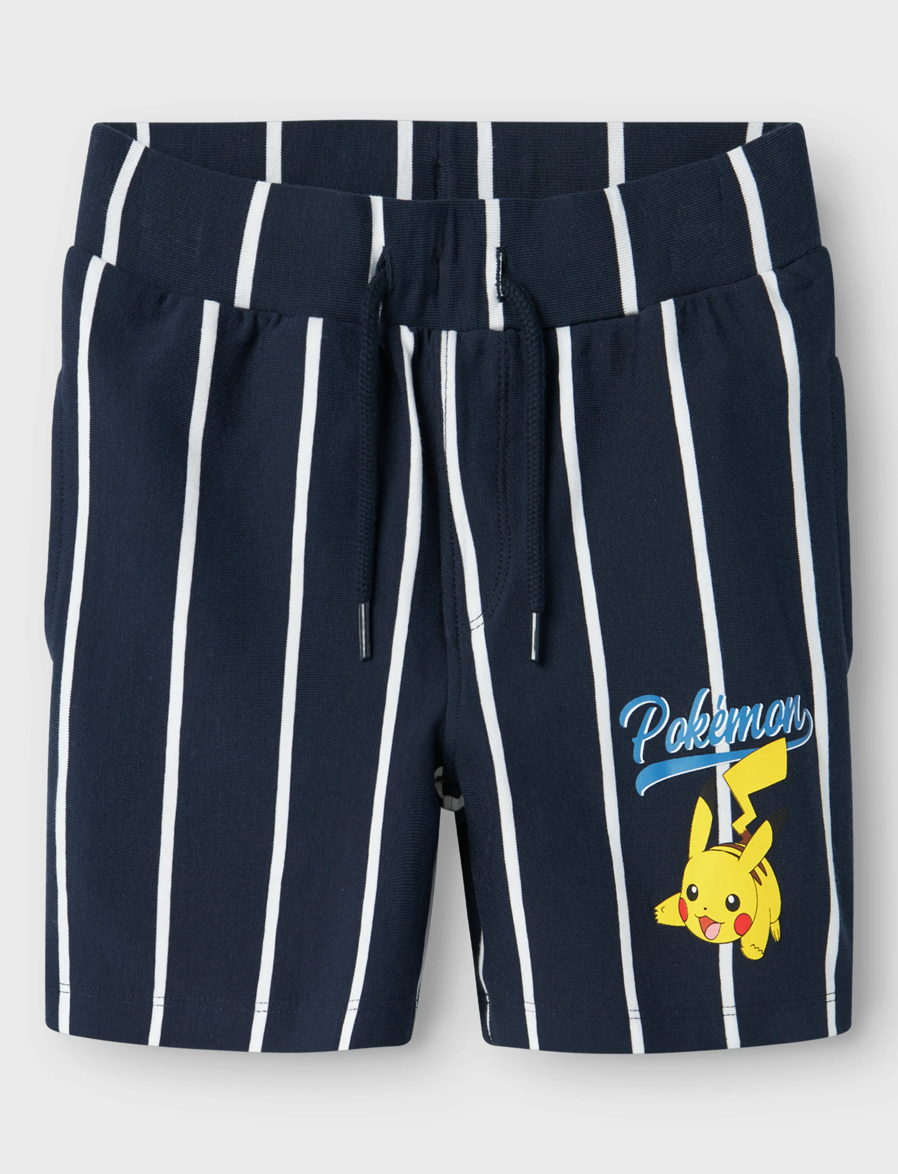 name it - NKMMASKA POKEMON NREG SHORTSSET SKY - navy blazer - 3