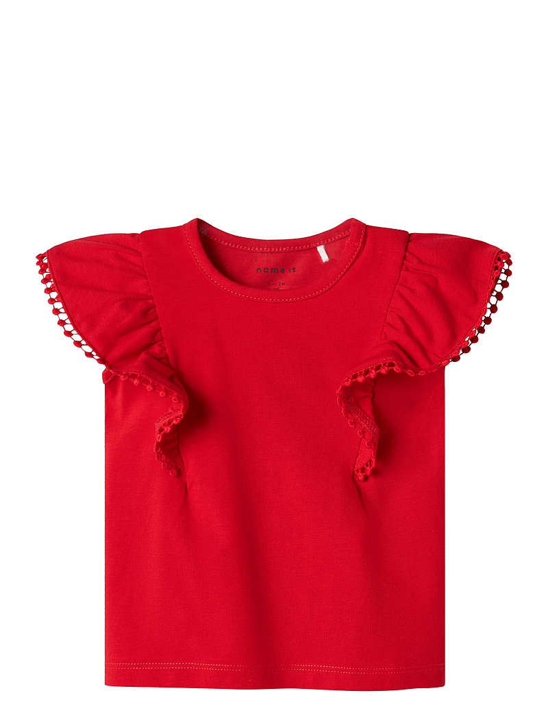 name it - NBFFANCY SS TOP - tanktops - chinese red - 0
