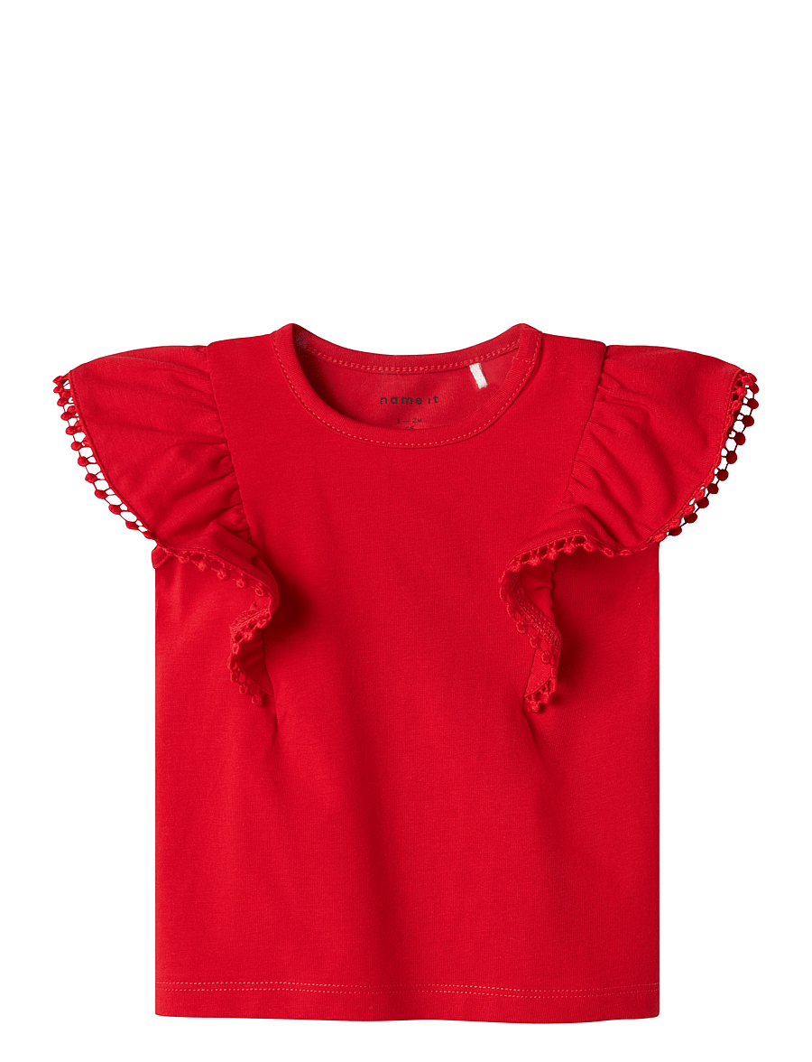 name it - NBFFANCY SS TOP - tanktops - chinese red - 0