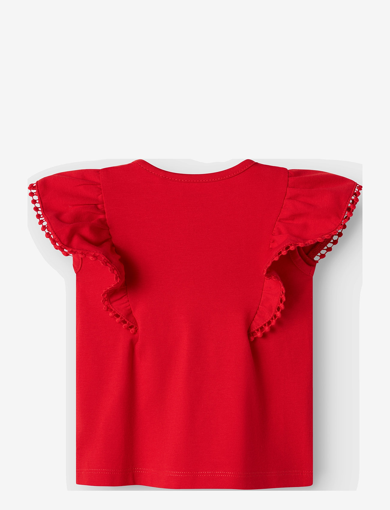 name it - NBFFANCY SS TOP - sleeveless - chinese red - 1