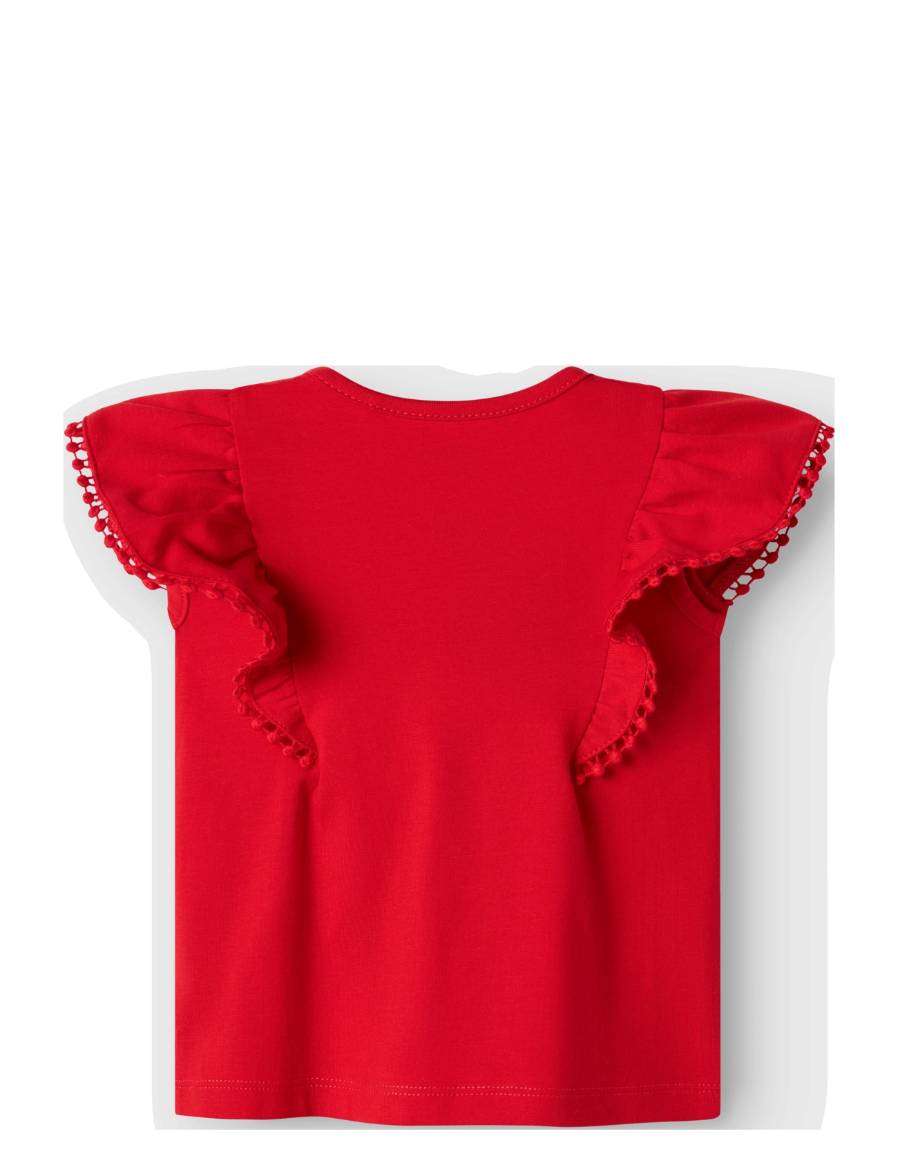 name it - NBFFANCY SS TOP - Ärmellose - chinese red - 1