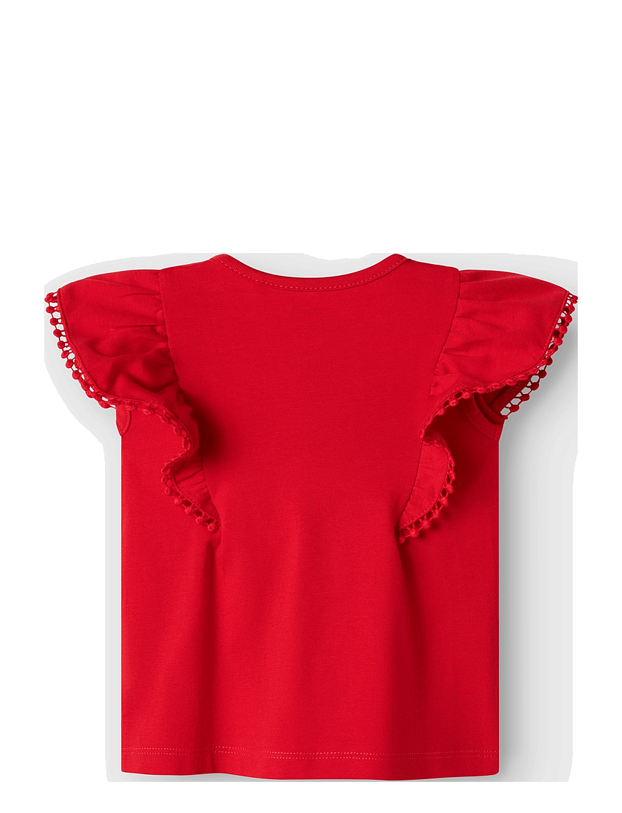 name it - NBFFANCY SS TOP - tanktops - chinese red - 1
