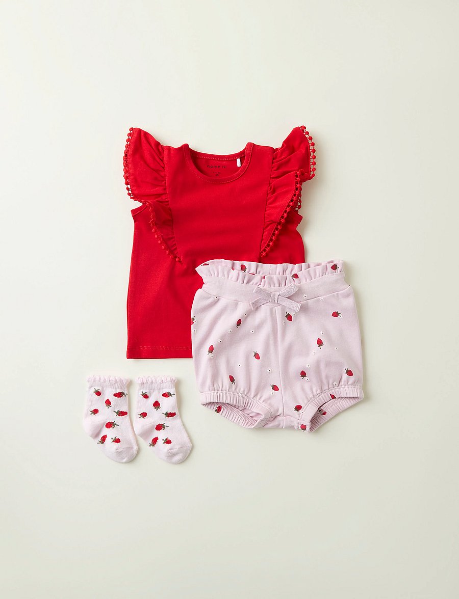 name it - NBFFANCY SS TOP - tanktops - chinese red - 3