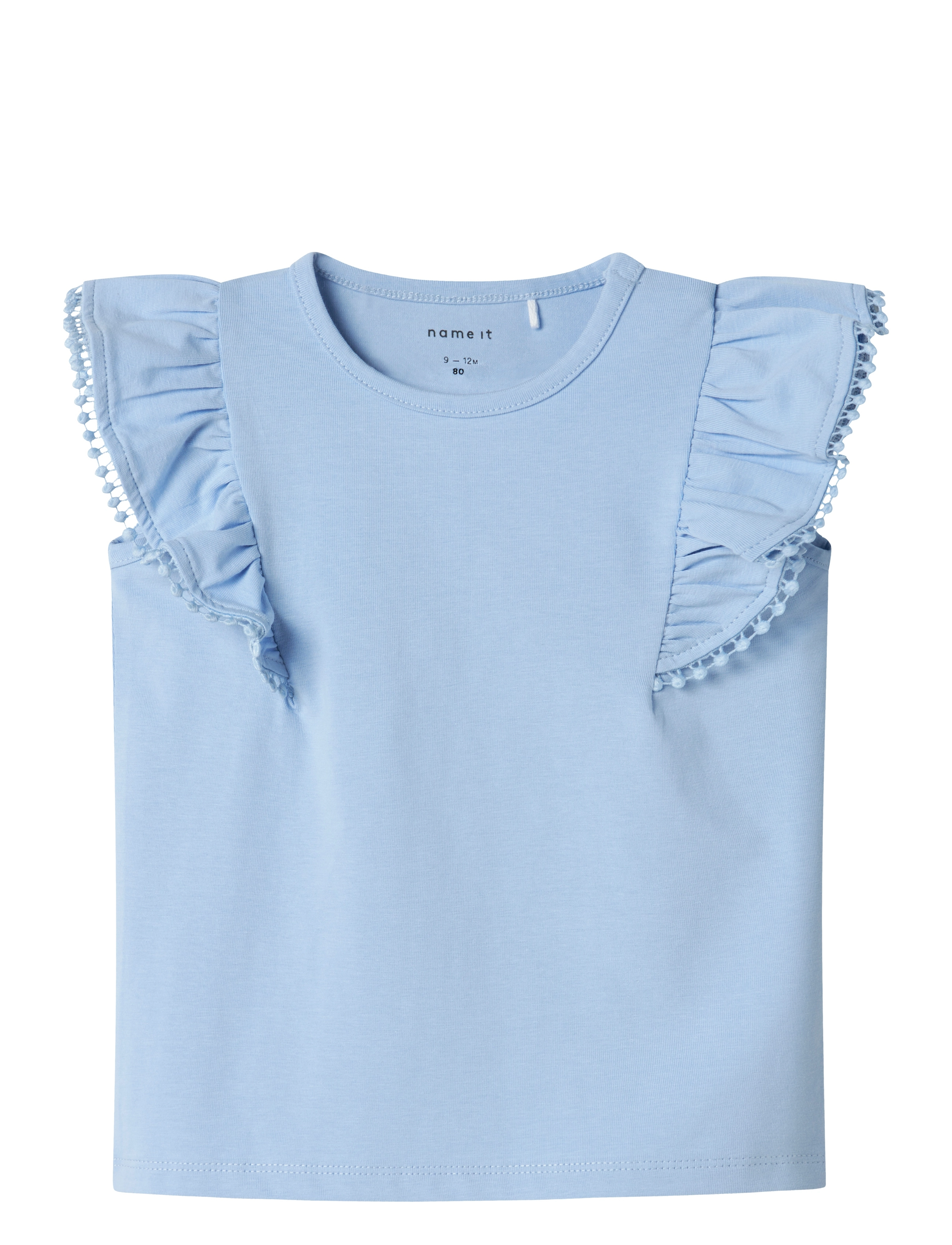 NAME IT Nbffancy Ss Oberteil Blau - 50 - Kinder